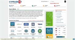 Desktop Screenshot of cyprus-banks.com