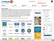 Tablet Screenshot of cyprus-banks.com